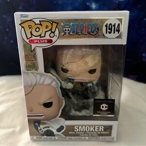 Funko Pop! #1914 Smoker Vinyl Figure - One Piece w/ protector